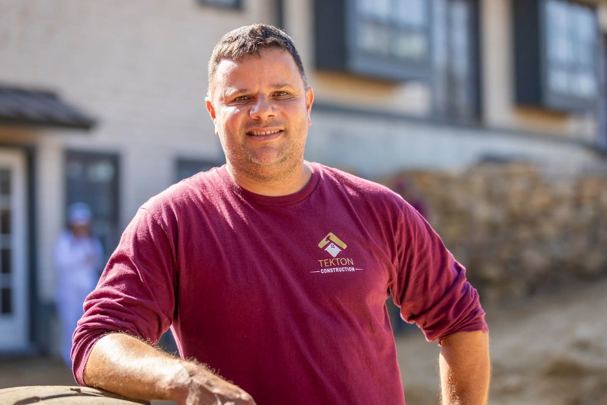 Tekton Founder Junior DeOliveira - Portrait